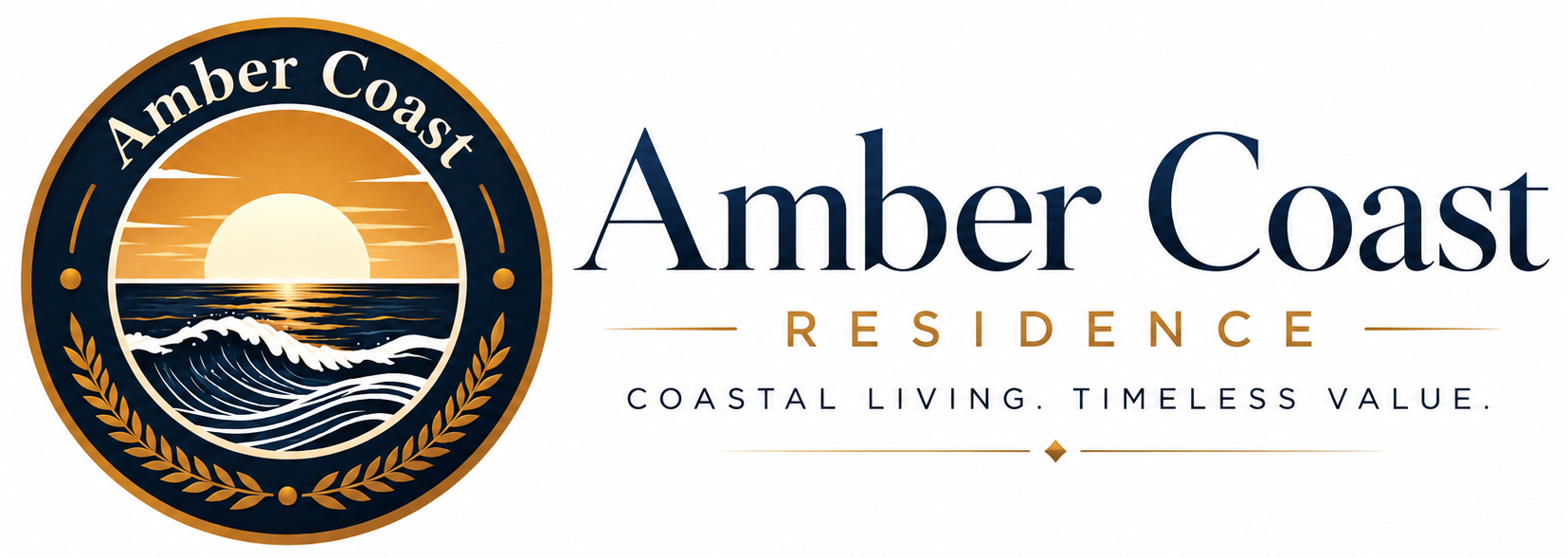 Amber Coast Residence Logo